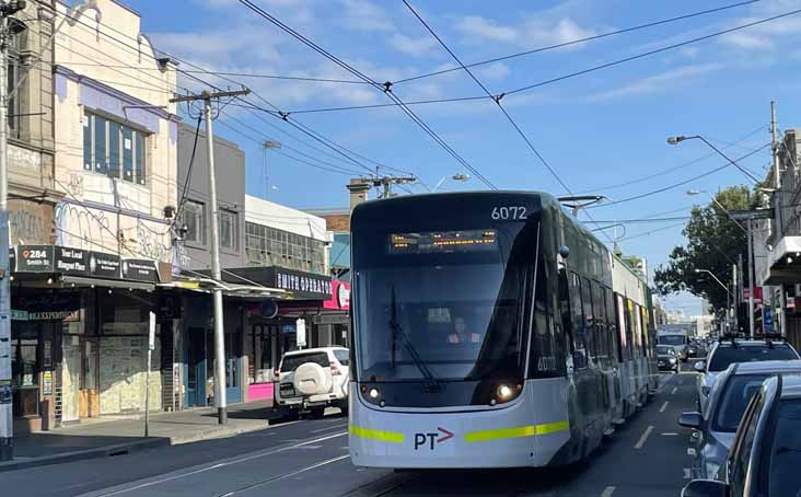 Yarra Trams Class-E2 6072